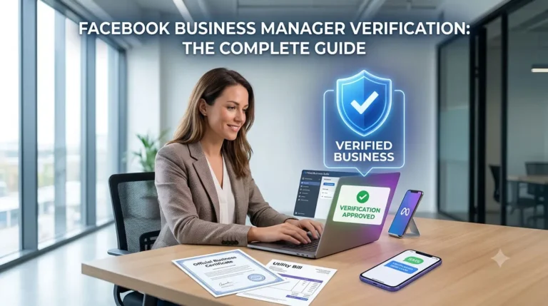 The Complete Guide to Getting Your Facebook Business Manager Verified