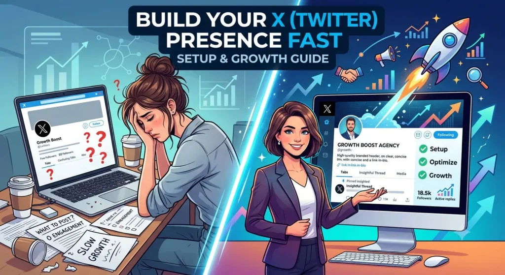 X (Twitter) Presence Fast Setup